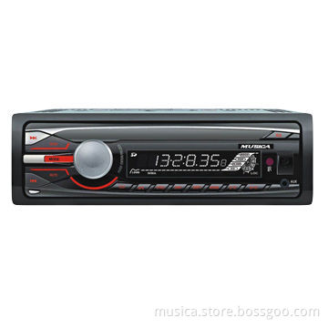 Detachable car MP3 player with USB SD, FM, AM Remote, Big LCD Screen